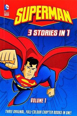 Superman: 3 Stories In 1 - Volume 1