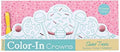 Sweet Treats: Color-In Crowns