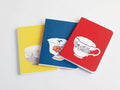 Tea Time : 3Xmini Notebooks