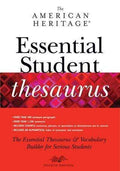The American Heritage? Essential Student Thesaurus, Fourth Edition