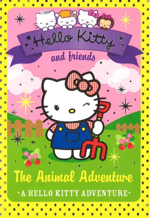 The Animal Adventure (Hello Kitty And Friends, Book 12)