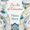 The Art Of Relaxation Memo Block