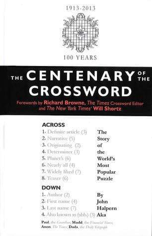 The Centenary Of The Crossword (Hb)