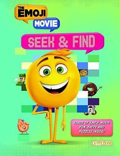 The Emoji Movie: Seek And Find