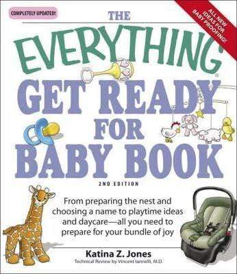 The "Everything" Get Ready For Baby Book