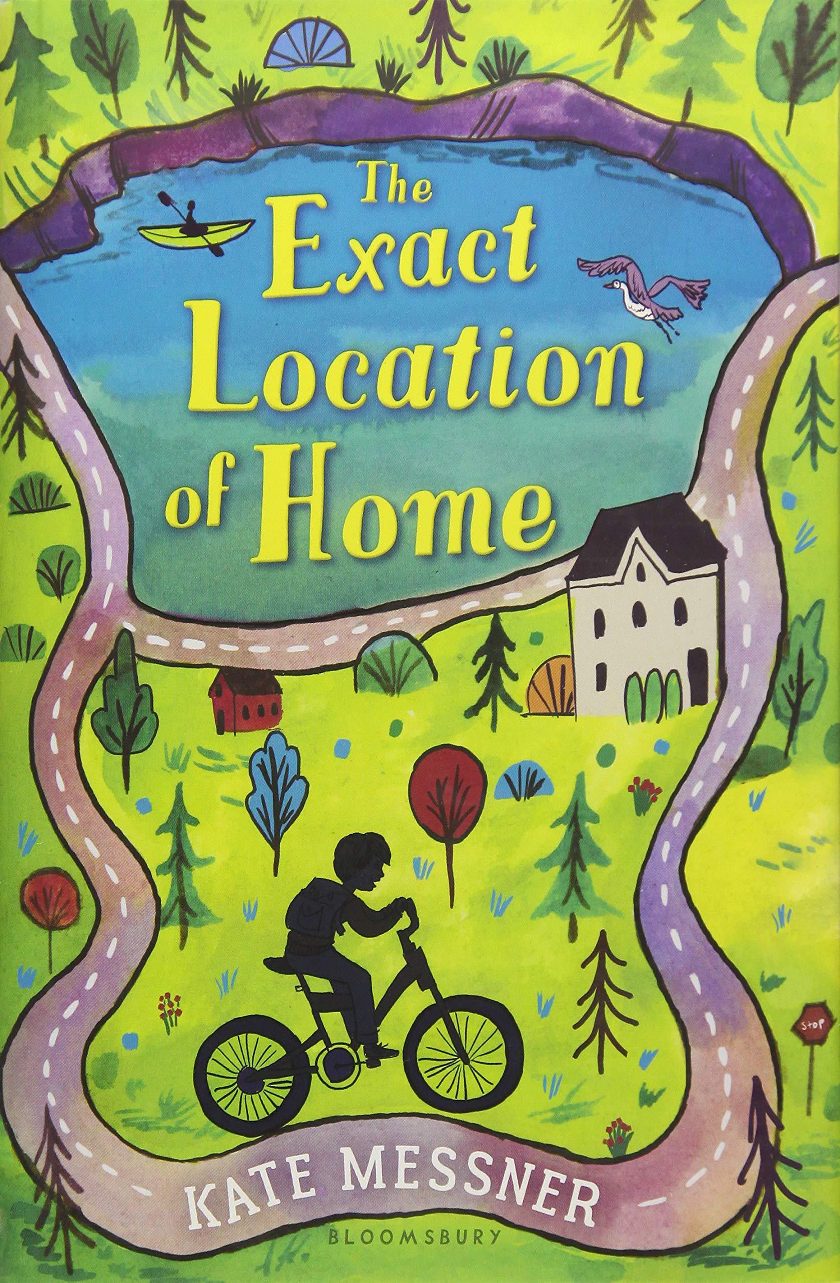The Exact Location Of Home