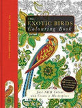 The Exotic Birds Colouring Book