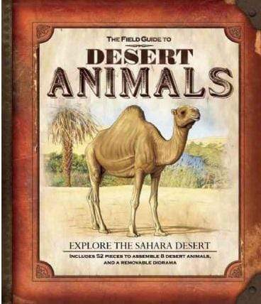 The Field Guide To Desert Animals (Hb)
