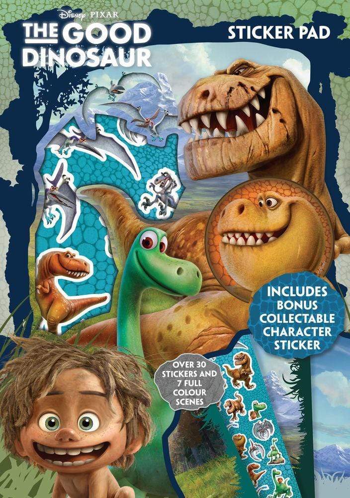 The Good Dinosaur - Sticker Pad