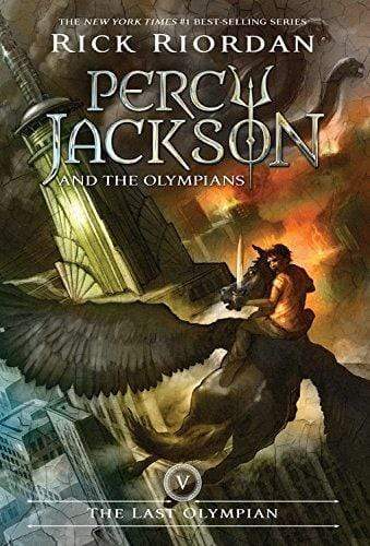 The Last Olympian (Percy Jackson And The Olympians, Book 5)