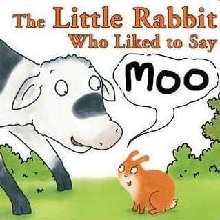 The Little Rabbit Who Liked To Say Moo