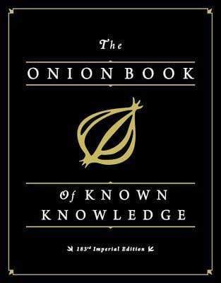 The Onion Book Of Known Knowledge (Hb)