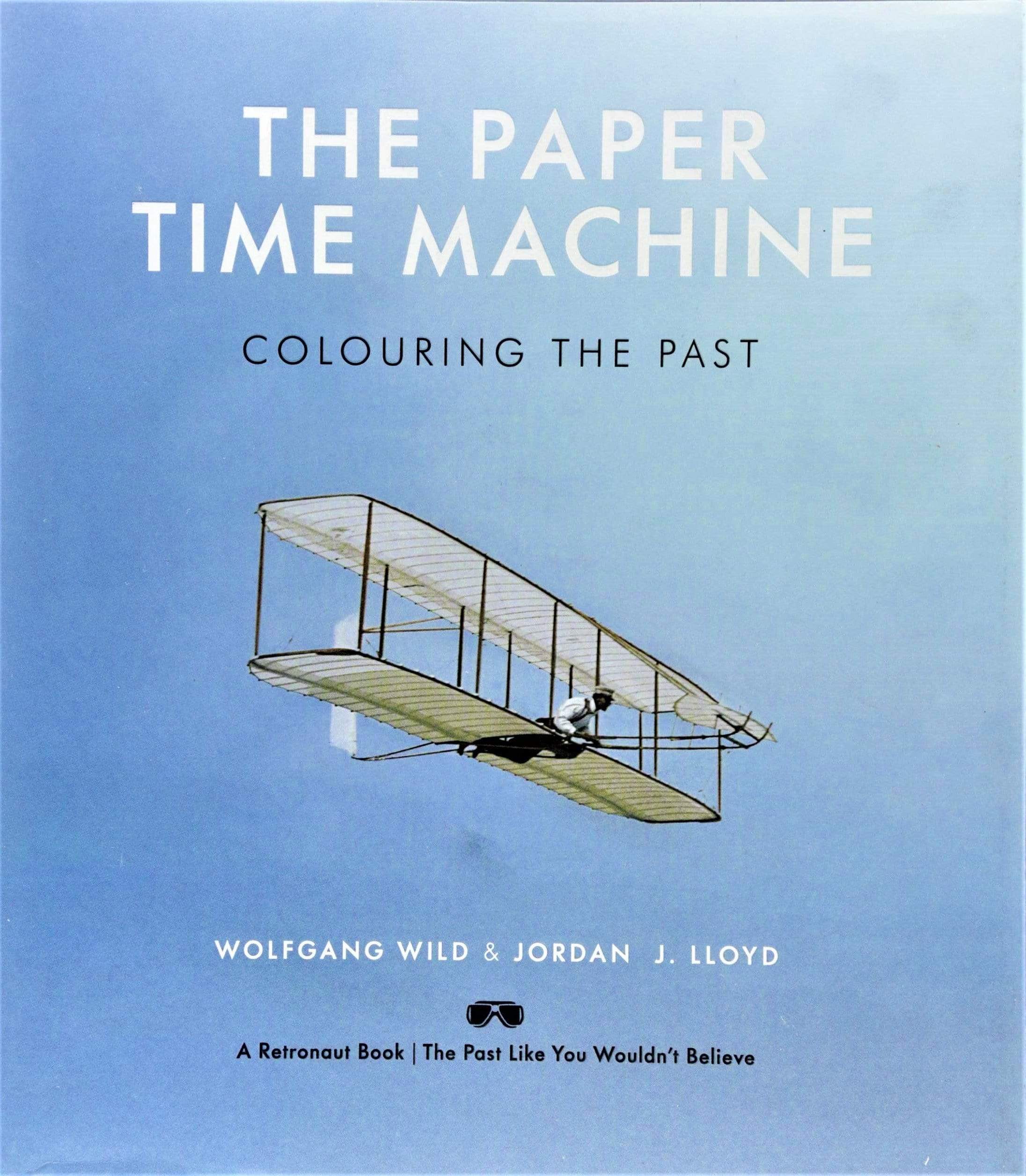 The Paper Time Machine: Colouring The Past