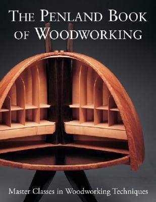 The Penland Book Of Woodworking (Hb)