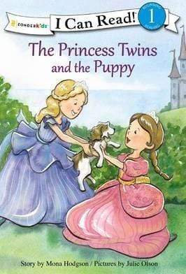 The Princess Twins And The Puppy