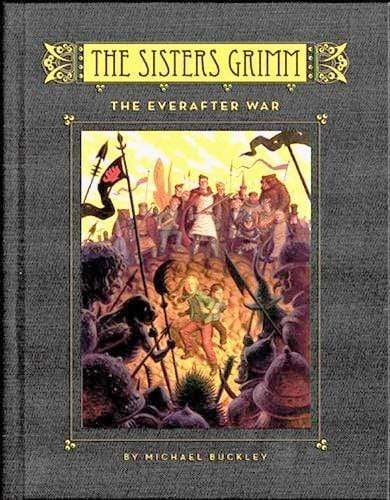 The Sisters Grimm: The Everafter War (Hb)