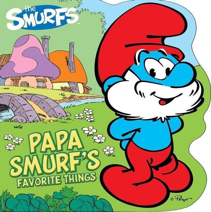 The Smurfs: Papa Smurf's Favorite Things