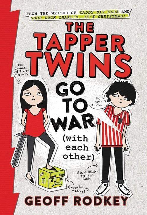 The Tapper Twins Go To War (With Each Other)