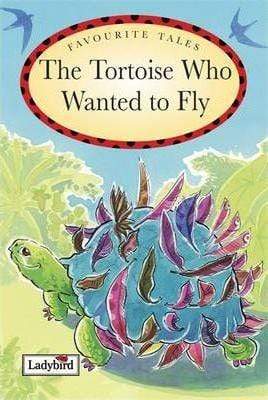 The Tortoise Who Wanted To Fly