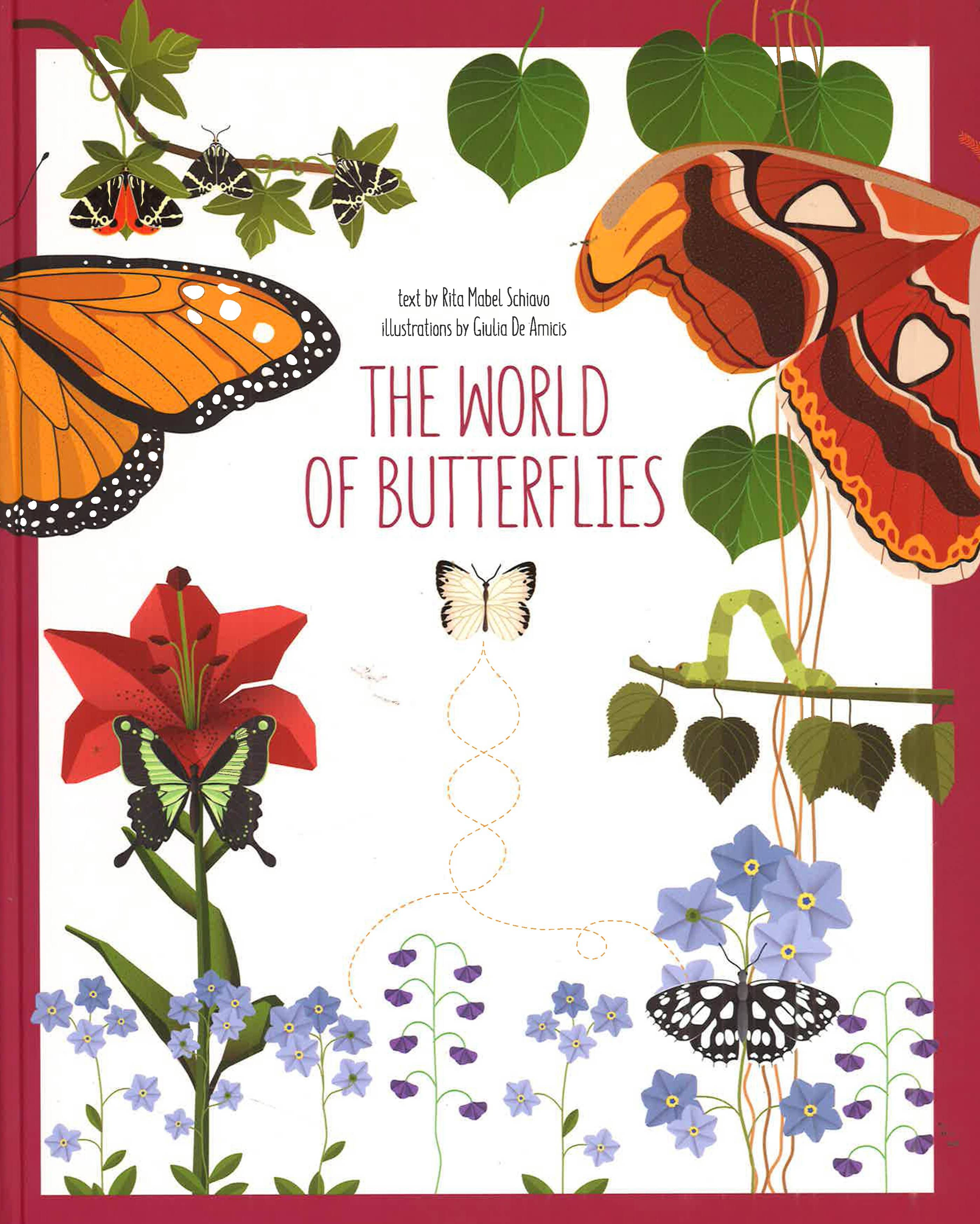 THE WORLD OF BUTTERFLIES
