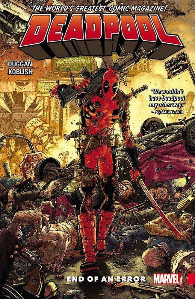 The World's Greatest Comic Magazine! Deadpool