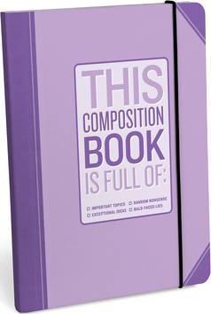 This Composition Book Is Full Of