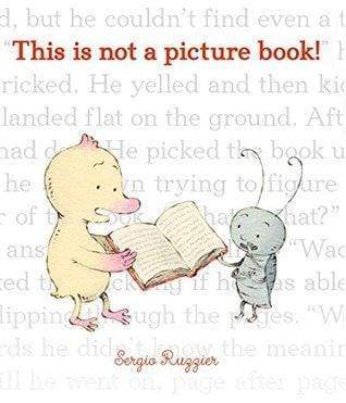 This Is Not A Picture Book