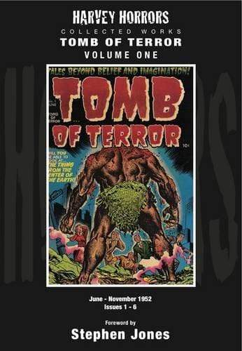 Tomb Of Terror Volume 1