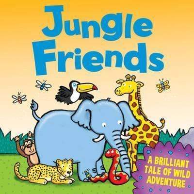Touch And Feel 2: Jungle Friends