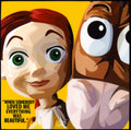 Toy Story Jessie And Bullseye Pop Art (10X10)
