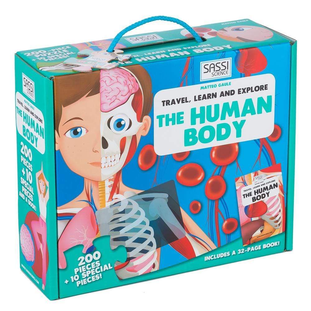 Travel, Learn And Explore: Space - The Human Body