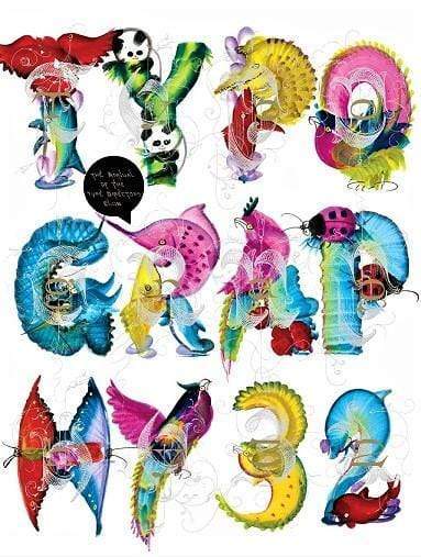 Typography 32 (Hb)