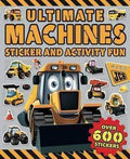 Ultimate Machines Sticker And Activity Fun