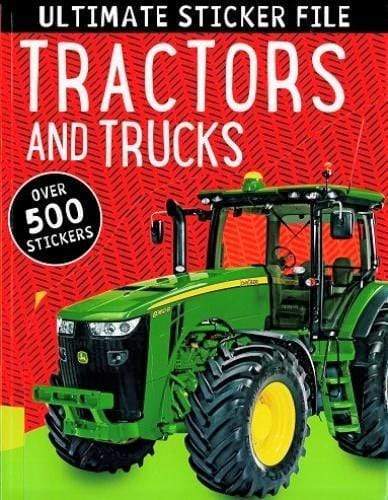 Ultimate Sticker File: Tractors And Trucks