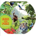 Us Seek And Peek In The Rainforest