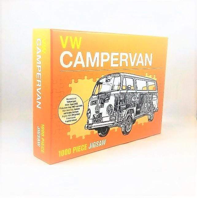 Vw Campervan - 1000 Piece Jigsaw