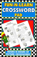 W:Fun-N-Learn Crossword Pad
