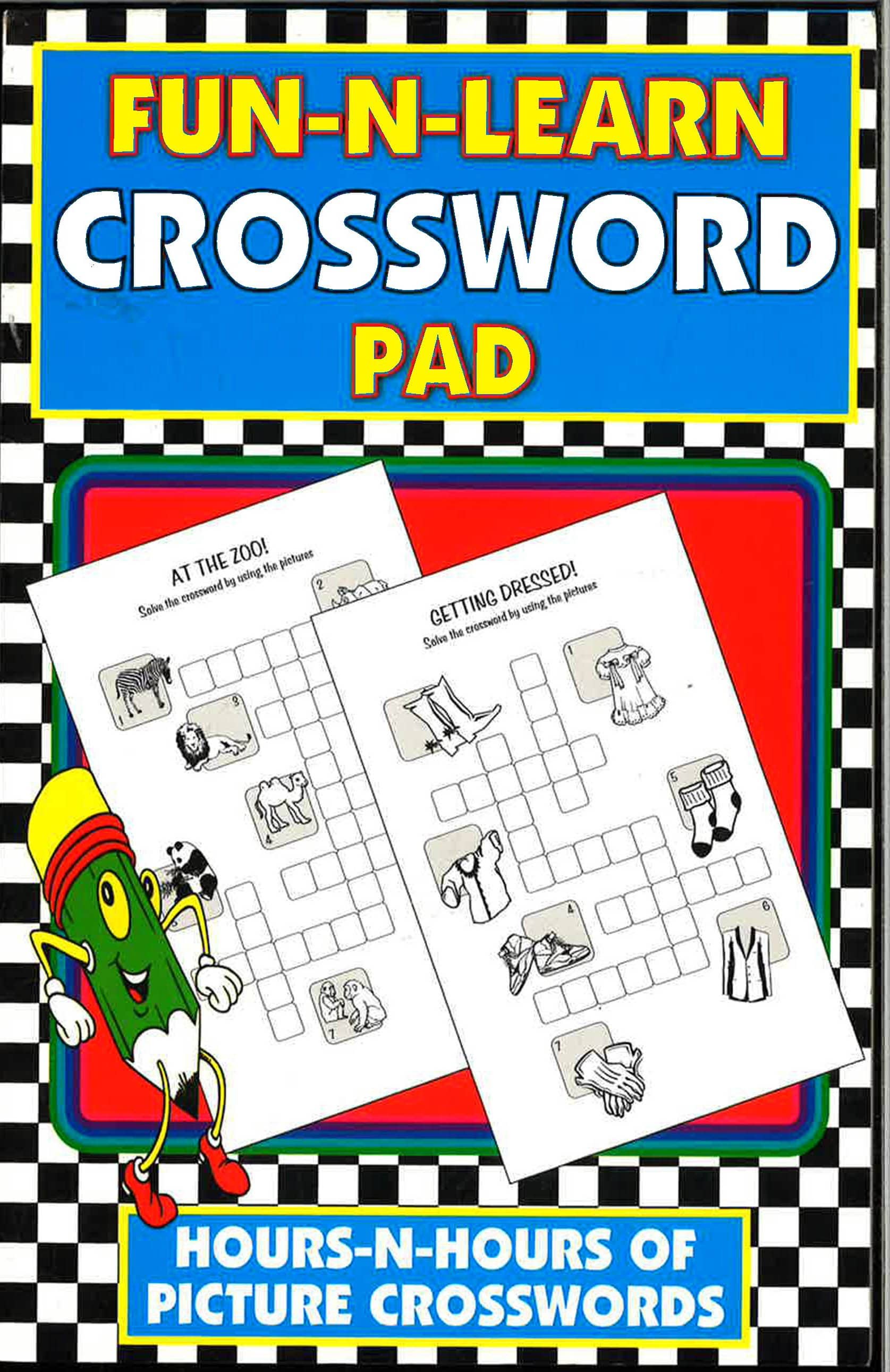 W:Fun-N-Learn Crossword Pad