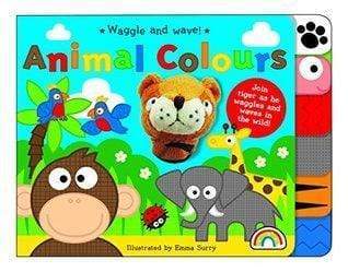 Waggle And Wave - Animal Colours