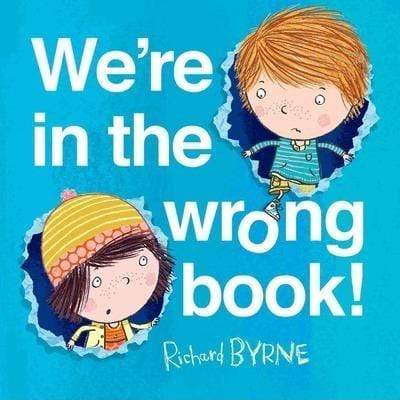 We'Re In The Wrong Book!