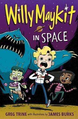 Willy Maykit In Space (Hb)