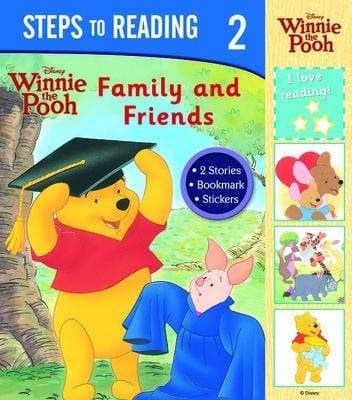 Winnie The Pooh : Family And Friends (Steps To Reading 2)