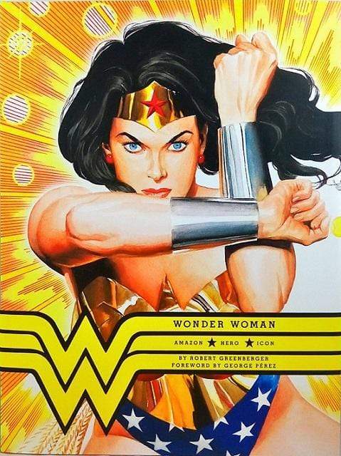 Wonder Woman: Amazon Hero Icon (Hb)