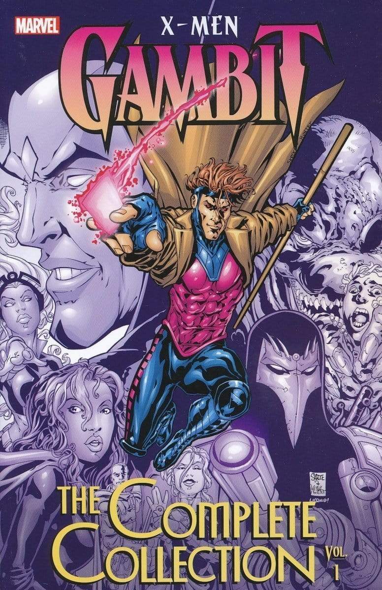X-Men: Gambit: The Complete Collection Vol. 1