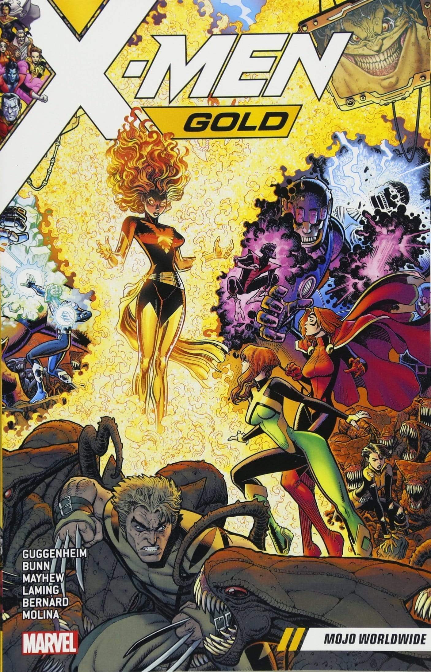 X-Men Gold Vol 3